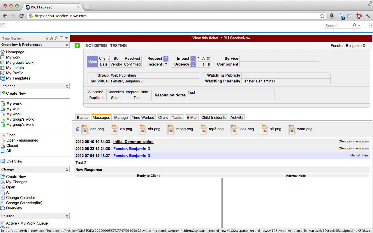 BU ServiceNow Preview image 10