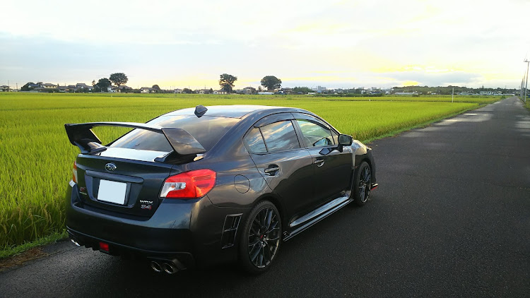 WRX S4の2020ベストショットに関するカスタム事例の投稿画像1枚目