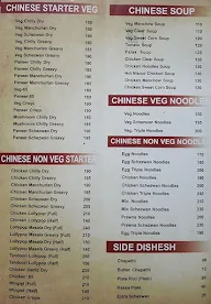 Prakash Bar & Restaurant menu 5