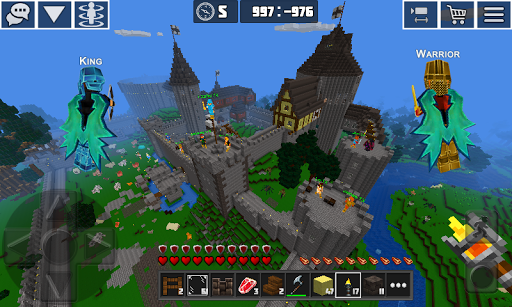 PlanetCraft: Block Craft Games APK MOD screenshots 3