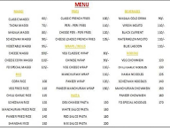 Food Dine-Esty menu 1