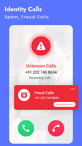 Screenshot True Caller ID Name - Location