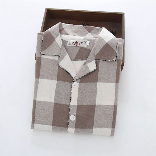 Title 12, Mens Warm Cloth Flannel Pajama Suit Experience...