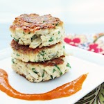 Gluten Free Low Carb Crab Cakes was pinched from <a href="http://www.ibreatheimhungry.com/2012/08/low-carb-crab-cakes-w-roasted-red.html" target="_blank">www.ibreatheimhungry.com.</a>