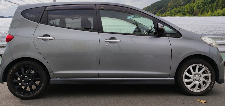 ソニカの走る、いじる、楽しみはここから。・JPF morning project・※良い子は真似をしないで下さい・純ホイ自家塗装・Soaring and Nimble Carに関するカスタム事例の投稿画像5枚目