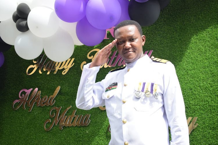 Machakos Governor Alfred Mutua at his 51st birthday