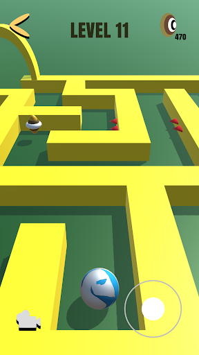 Screenshot Sharp Maze - 3D Labyrinth Game