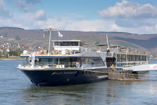 Avalon-Tranquility-II-Exterior-Lighthouse-Productions-Dirk-Verwoerd.jpg - Avalon Tranquility II during a port visit on a European waterway. 