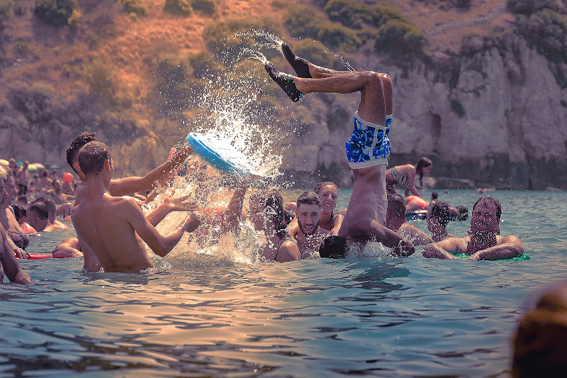 il periodo dei tuffi in mare di AmedeoJr Zullo