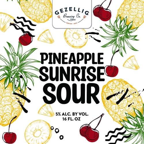 Logo of Gezellig Pineapple Sunrise