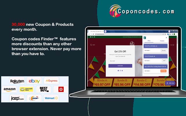 Coupon codes Finder™️ Preview image 2