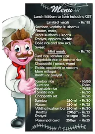 Pasumpal Kef menu 3