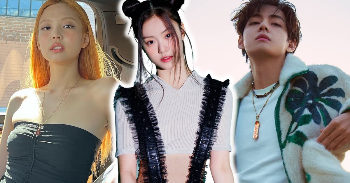 Fans Suspect BLACKPINK Jennie And BTS V's Dating Rumor Is Being Used To ...