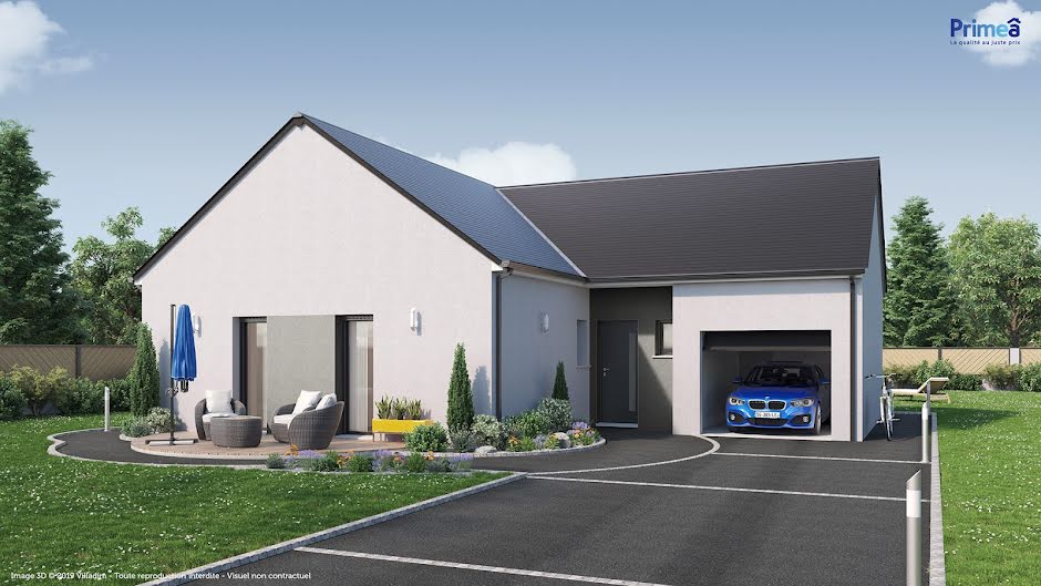 Vente maison neuve 4 pièces 90 m² à Chemilly-sur-Yonne (89250), 199 843 €