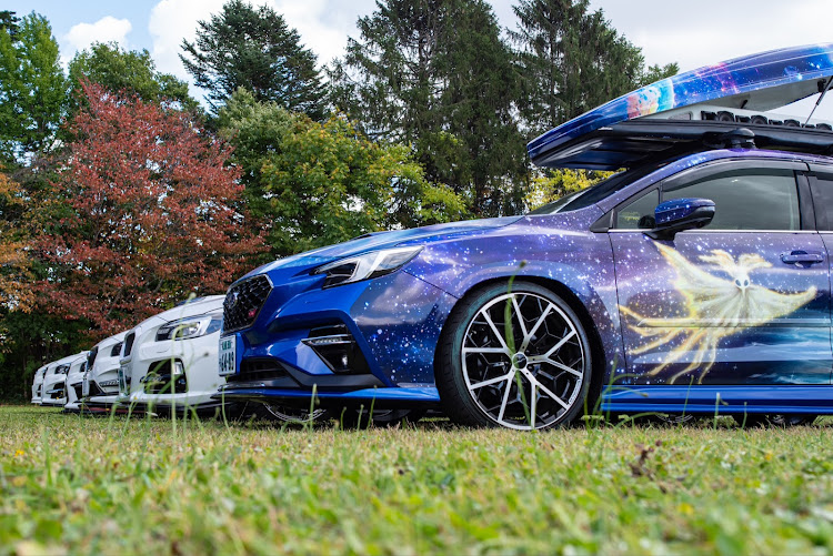 レヴォーグのPENTAX K-1MarkⅡ撮影・風景と愛車・オフ会・日出クラシックパーク・秋の気配に関するカスタム事例の投稿画像10枚目