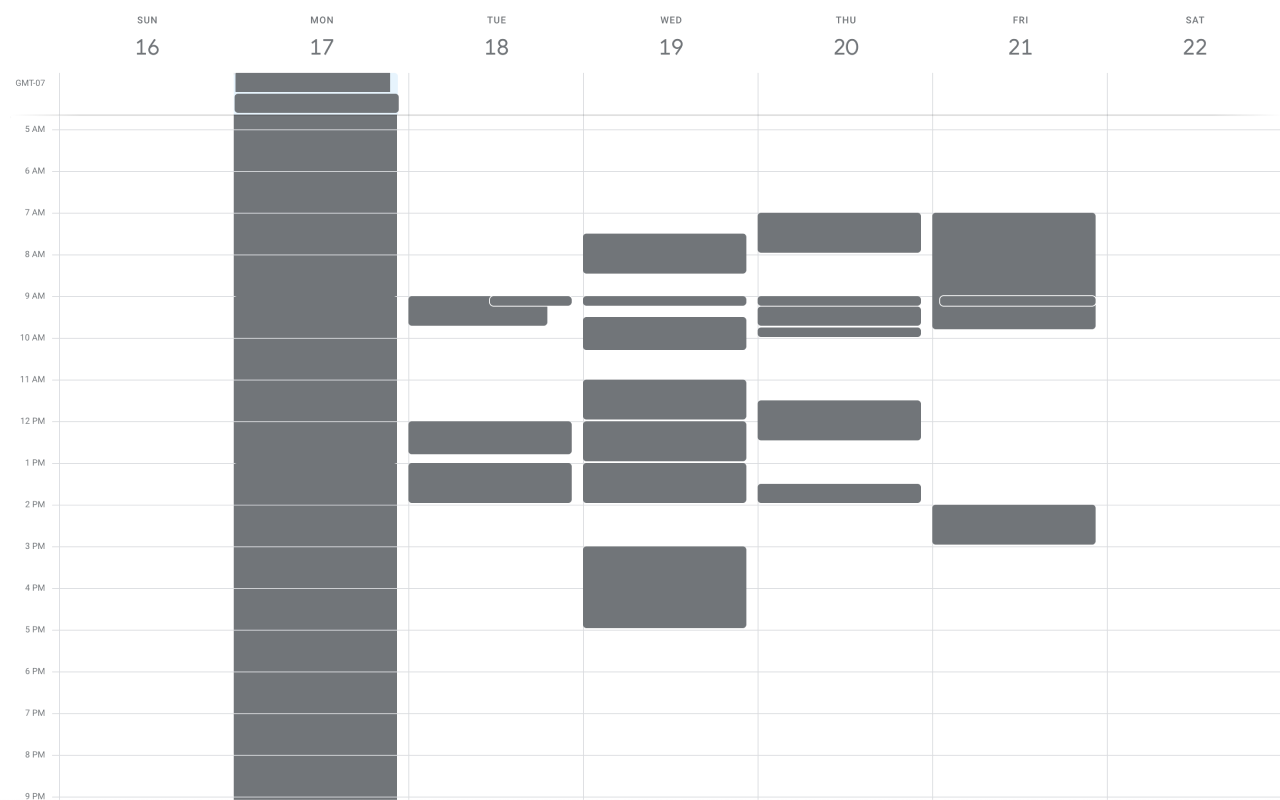 Calendar Anonymizer Preview image 3