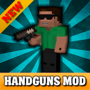 Handguns mod for MCPE  Icon