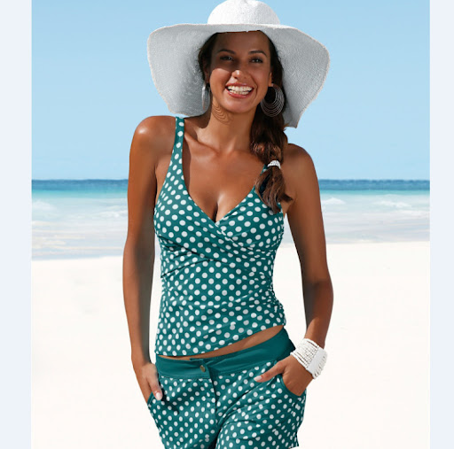 Title 3, Womens Sexy Polka Dot Swimwear. Find your perf...