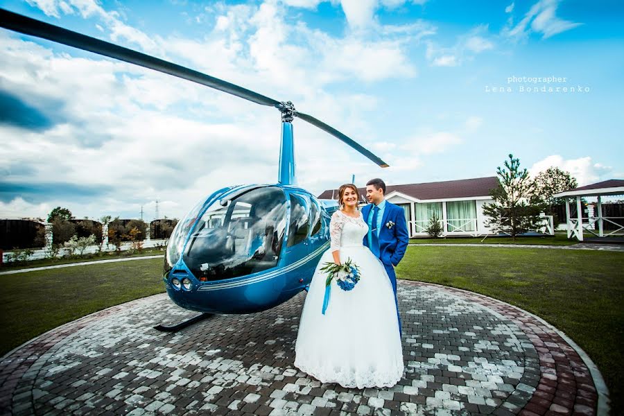 Fotografer pernikahan Lena Bondarenko (lenabondarenko). Foto tanggal 28 Agustus 2016