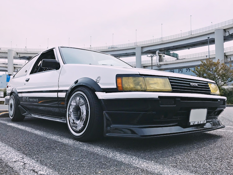 180SXの火曜会・レビンといっしょ・FC3S・エモみが深い・孤独なグルメに関するカスタム事例の投稿画像5枚目
