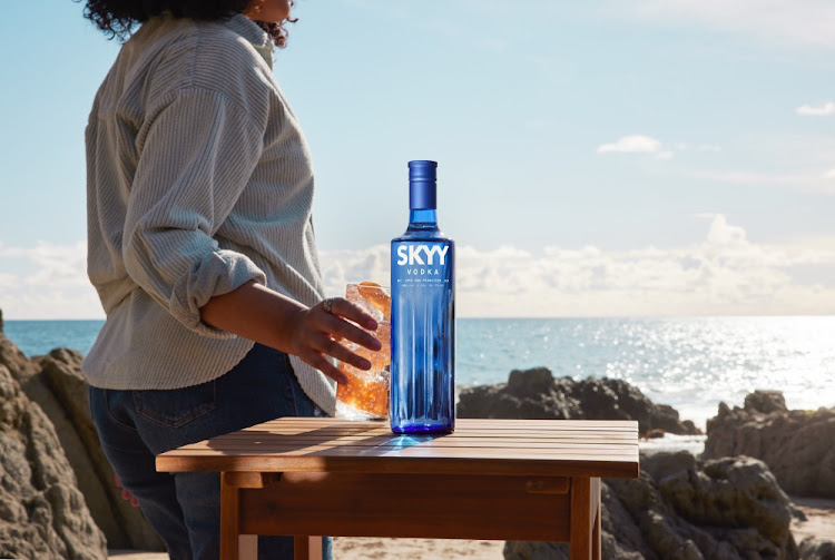 Skyy wanted to appeal to a new generation of vodka drinkers who gravitate towards lighter, more refreshing drinks, such as the classic vodka and soda.