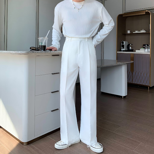 Title 6, Loose Relaxed Dropped Wide Leg Pants offer supr...
