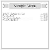 A1 Sandwich Wala menu 1