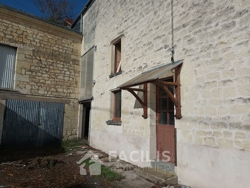 Vente maison 5 pièces 120 m² à Chinon (37500), 60 700 €