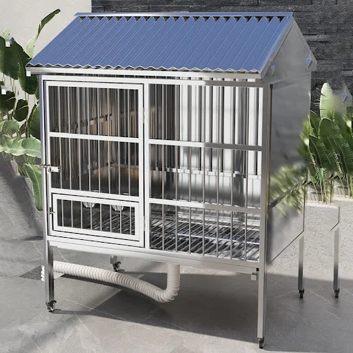 Rabbit Cage Dog House Tiny Playpens Door Accessories Outdoor Dog House Toys Puppy Large Niche Pour Chien Dog Furniture F