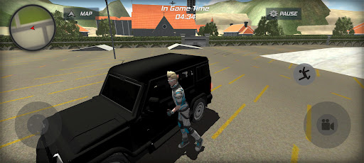 Screenshot Mahindra Scorpio Car Game