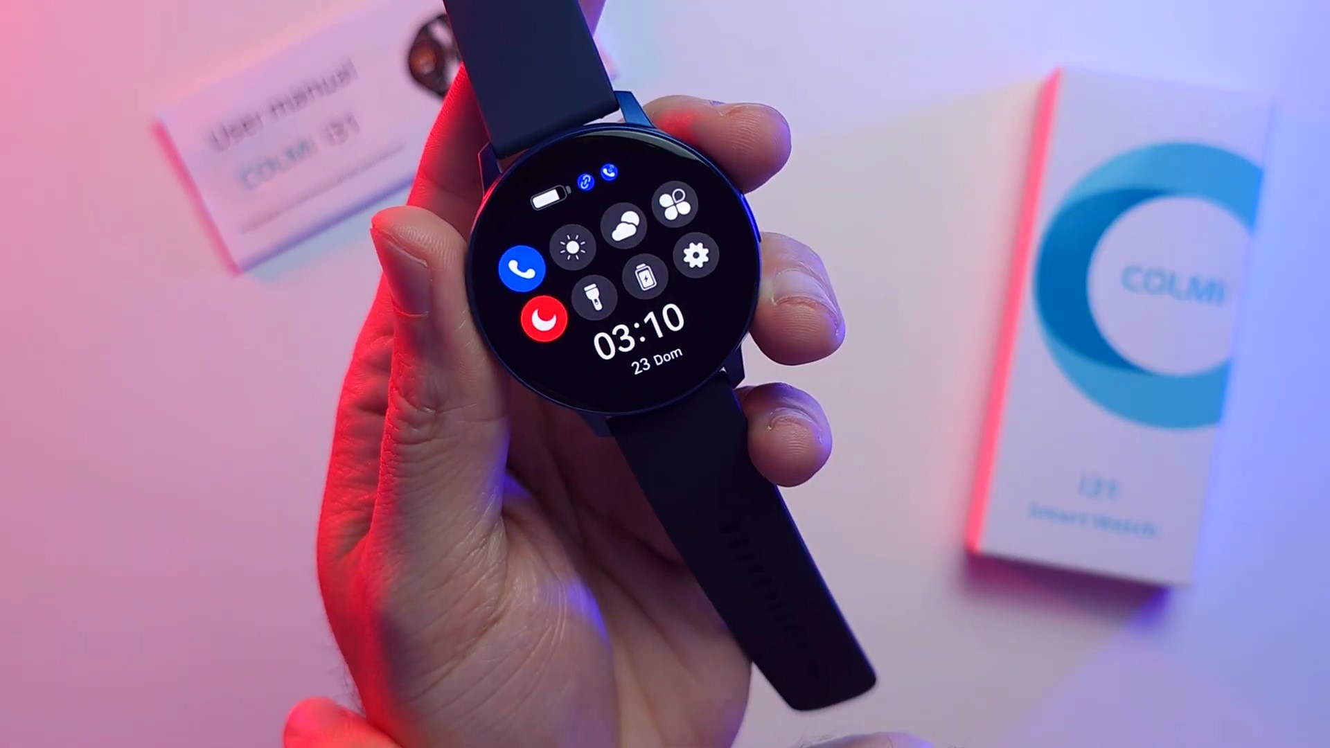 Colmi i31 Smartwatch with 1.43'' AMOLED Display