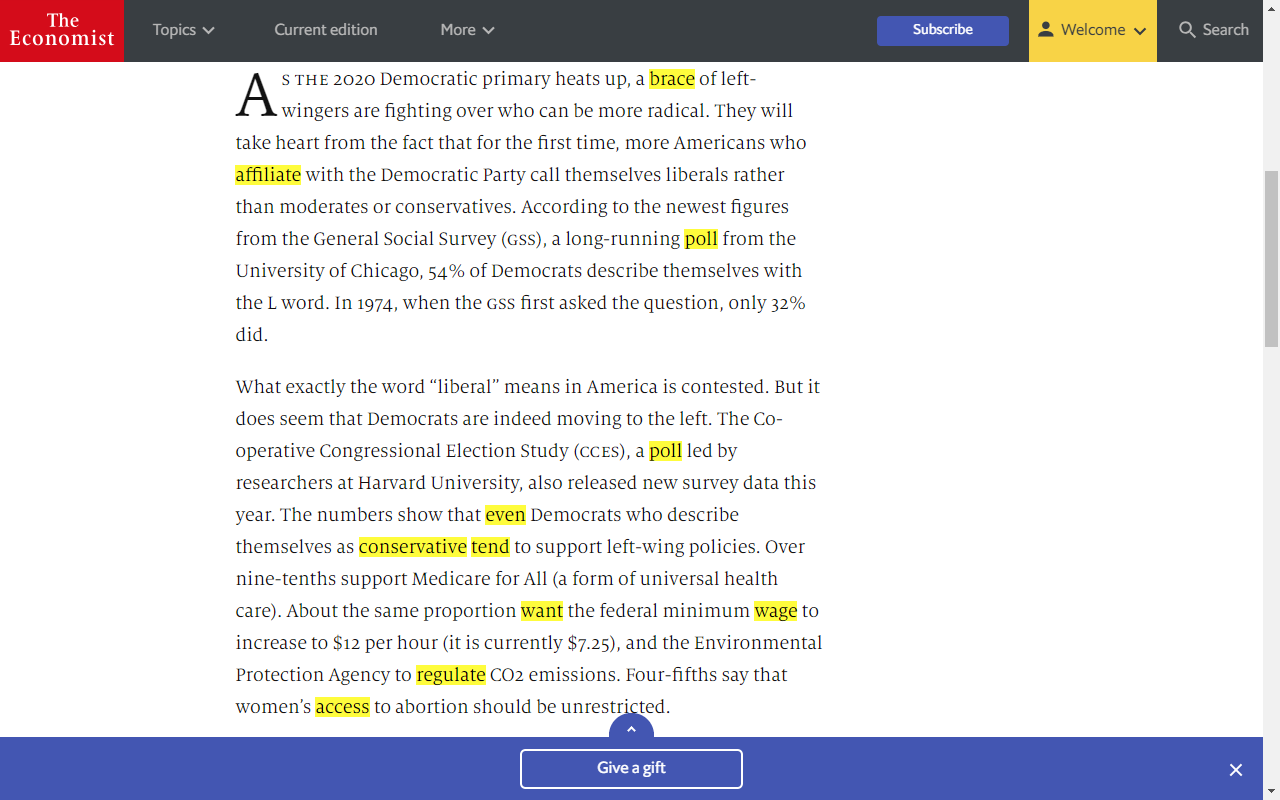 Vocabulary Highlighter Preview image 1