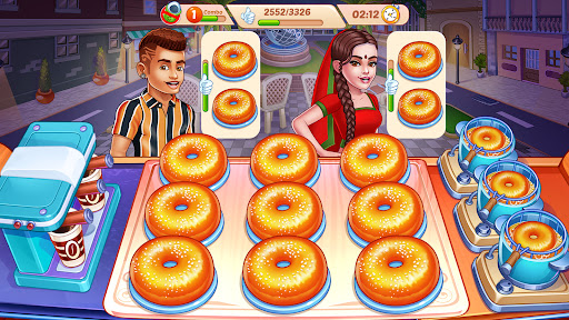 Screenshot American Cooking Star Games