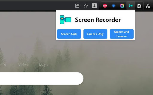 Screen Recorder Extension