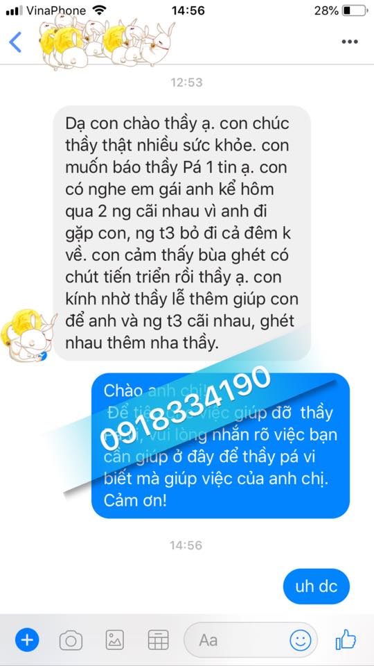 Bùa giúp người yêu quay lại nghĩa là sử dụng bùa thầy Pá vi để níu kéo người mà mình yêu thường.