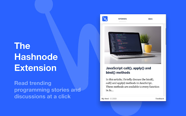 Hashnode — The Dev Community chrome extension