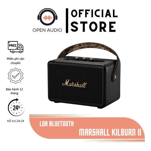 Loa Bluetooth Marshall Kilburn Ii - Chip Qualcomm - Âm Thanh Tuyệt Đỉnh - Bảo Hành 12 Tháng