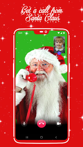 Screenshot Speak to Santa Claus Call