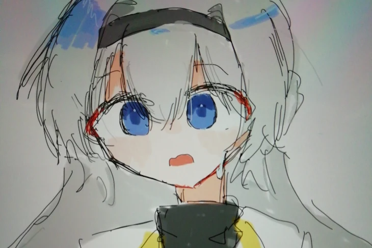 「mmmrのイラスト置き場」のメインビジュアル
