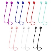 Dây Đeo Silicon Chống Thất Lạc Tiện Lợi Thích Hợp Cho Tai Nghe Bluetooth Airpods Inpods I12