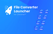 File Converter Launcher for Chrome™ small promo image