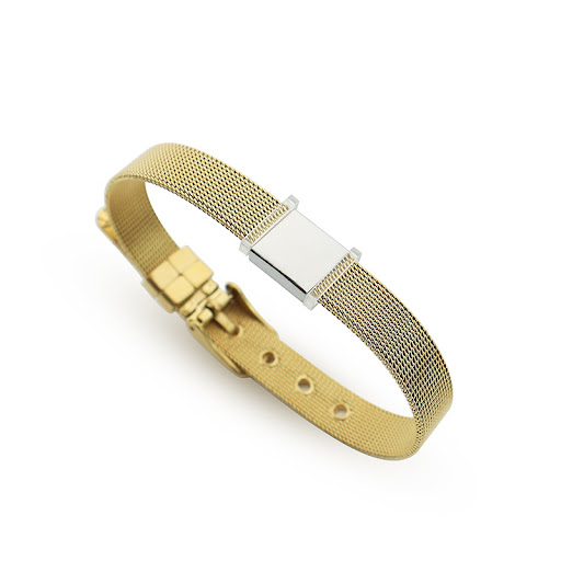 Title 4, Mens Titanium Steel Mesh Belt Adjustment Brace...