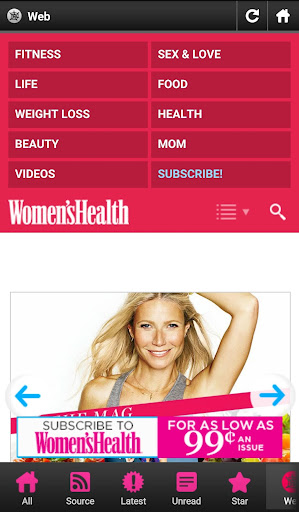 Womens Health Magazine