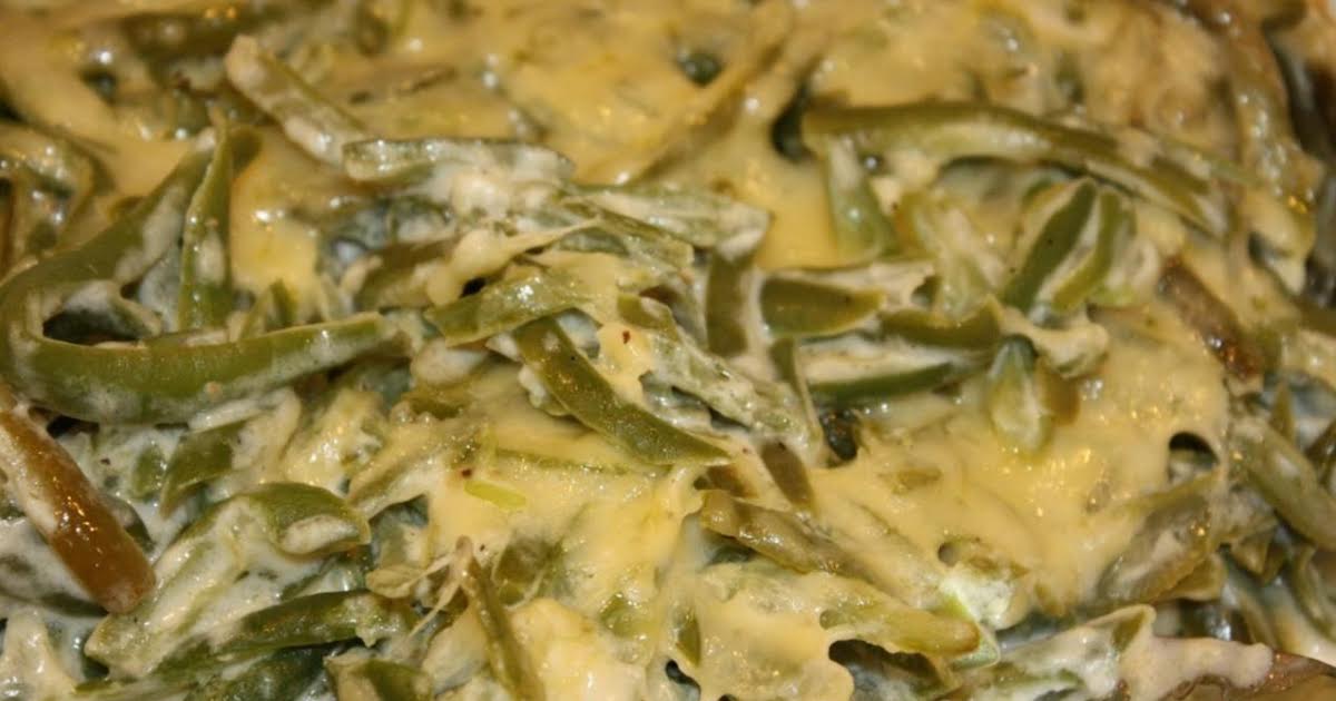 Swiss Green Beans | Just A Pinch Recipes