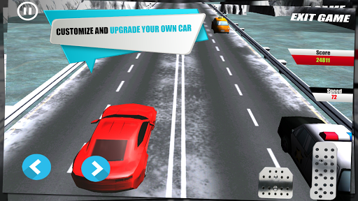 免費下載賽車遊戲APP|雪の交通ラッシュ app開箱文|APP開箱王