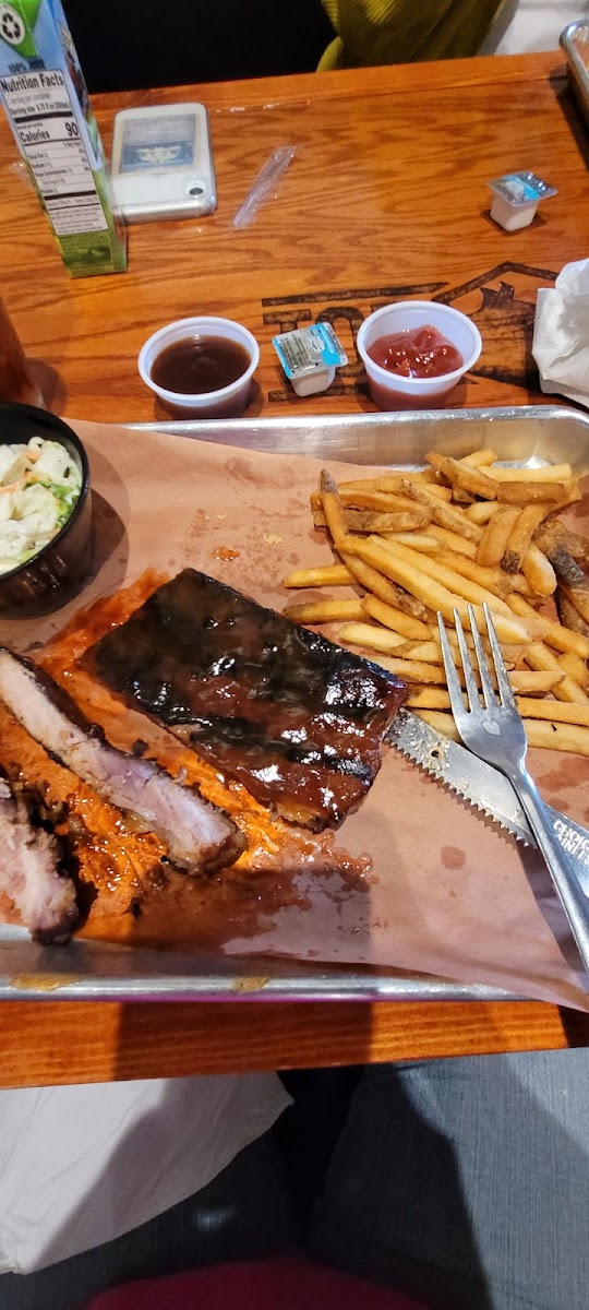 Gluten-Free at Top Hog BBQ