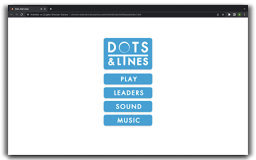 Dots and Lines - HTML5 Game