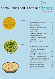 Shero Home Food - Chettinad menu 2