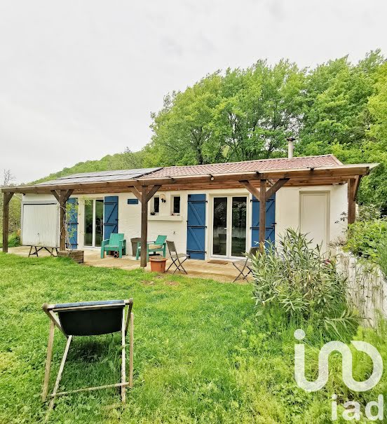 Vente maison 3 pièces 60 m² à Beaulieu-sur-Dordogne (19120), 129 000 €