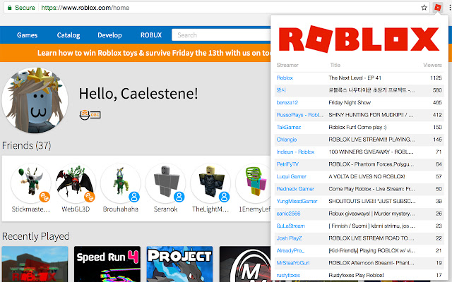 Play Roblox on your BROWSER!